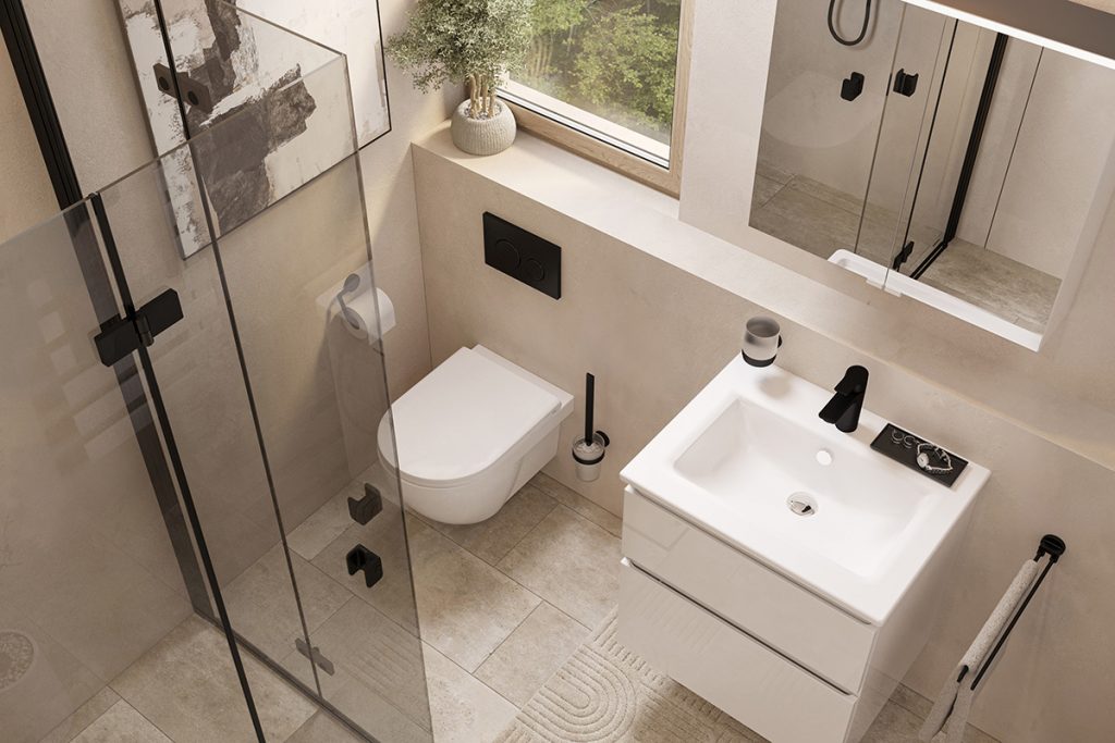 Mainmetall Optima Das kleine Bad